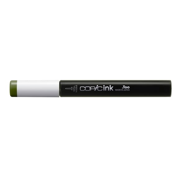 Copic Ink, 12ml, Grayish Olive