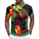 thumbnail image 1 of Tops para hombre, blusas y camisas de manga corta con cuello redondo para hombre Camisa de manga corta estampada para hombre Top/camisa de manga corta con cuello redondo Tops para hombre, 1 of 4