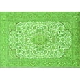 thumbnail image 1 of Ahgly Company Indoor Rectangle Persian Green Traditional Area Rugs, 6' x 9', 1 of 1