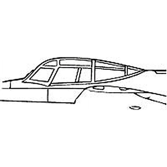 squadron products mosquito fb vi vacuform canopy