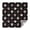 Pioneer Flower Floral-3, variant on Pioneer Flower Floral Print Pattern Square Tablecloth, Waterproof Wipeable Spillproof Washable Table Cover for Home Kitchen Party Decor, 42"x42"
