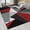 Flannel-4, variant on Modern Geometric Large Living Room Carpet Red Colour Home ration Sofa Table Mats Large Area Soft Washable Rugs for Bedroom