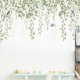 thumbnail image 3 of 1pc, Green Plant Willow Branch Bird Wall Sticker Bedroom Living Room Home Entryway Wall Decoration Sticker Self-adhesive, 3 of 4
