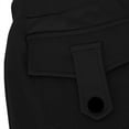 thumbnail image 5 of Timegard Ribbed Shorts for Women Cargo Knee Length Pants Slim Comfy Outdoor Active Yoga Shorts Summer, 5 of 6