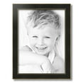 thumbnail image 2 of ArtToFrames 14" x 19" Honors Black with Gold Picture Frame, 14x19 inch Black Wood Poster Frame (WOM-5158),  Pack, 2 of 7