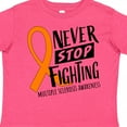 thumbnail image 4 of Inktastic Never Stop Fighting Multiple Sclerosis Awareness Boys or Girls Toddler T-Shirt, 4 of 5