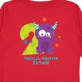 thumbnail image 4 of Inktastic Monster 2nd Birthday Boys or Girls Long Sleeve Toddler T-Shirt, 4 of 5