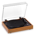 thumbnail image 1 of Electrohome Montrose Vinyl Record Player 2-Speed Belt-Drive Turntable, with Audio-Technica Stylus, Speed Control Motor, Built-in Preamp, Wood Plinth, Anti-resonant Platter, Auto-Stop (RR35), 1 of 8