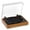 Teak, variant on Electrohome Montrose Vinyl Record Player 2-Speed Belt-Drive Turntable, with Audio-Technica Stylus, Speed Control Motor, Built-in Preamp, Wood Plinth, Anti-resonant Platter, Auto-Stop (RR35)