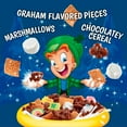 Lucky Charms S’mores Cereal TMA3 with Marshmallows, With Leprechaun