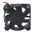 thumbnail image 4 of 1 Pieza 40x40x10mm 4010 12V 5 Cuchillas Sin Escobillas DC Ventilador de Refrigeración Conector de 2 Pines Gloria Ventilador de refrigeración en miniatura, 4 of 7