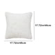 thumbnail image 3 of Fiudx Ofertas flash del día solo en línea Conjuntos de almohadas Ins Fashion Conjuntos de cojines para la cabecera Conjuntos de almohadas lumbares para oficina y sofá de color sólido, 3 of 6