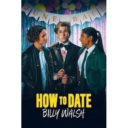 How to Date Billy Walsh (2024) English DVD New
