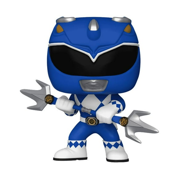 Funko Pop! Power Rangers - Blue Ranger (30th Anniversary) Vinyl Figure