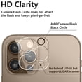 thumbnail image 4 of Screen Cover for Samsung Galaxy S23 Fan Edition /Galaxy S23 FE Camera Lens Protector HD Clear Back Camera Protector Tempered Glass, Case Friendly, Ultra-Thin, Easy Installation - Clear, 4 of 11