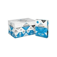 An Item of Georgia Pacific Spectrum Standard 92 Paper, 20lb, 8-1 2 x 11, White, 3-Hole Punched 5000 Shts Pack of 1 [Bulk...