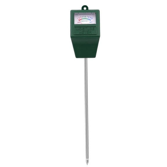 Injueey Nuevo portátil 1 PC probador de humedad planta de Metal medidor de humedad jardín detección de agua flor suelo Sensor herramienta Jardín y Patio