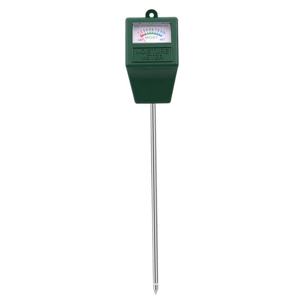 Billuyoard Probador de humedad de plantas de jardín, herramienta de prueba de flores, medidor de humedad de plantas de Metal, detección de agua Jardín y Patio
