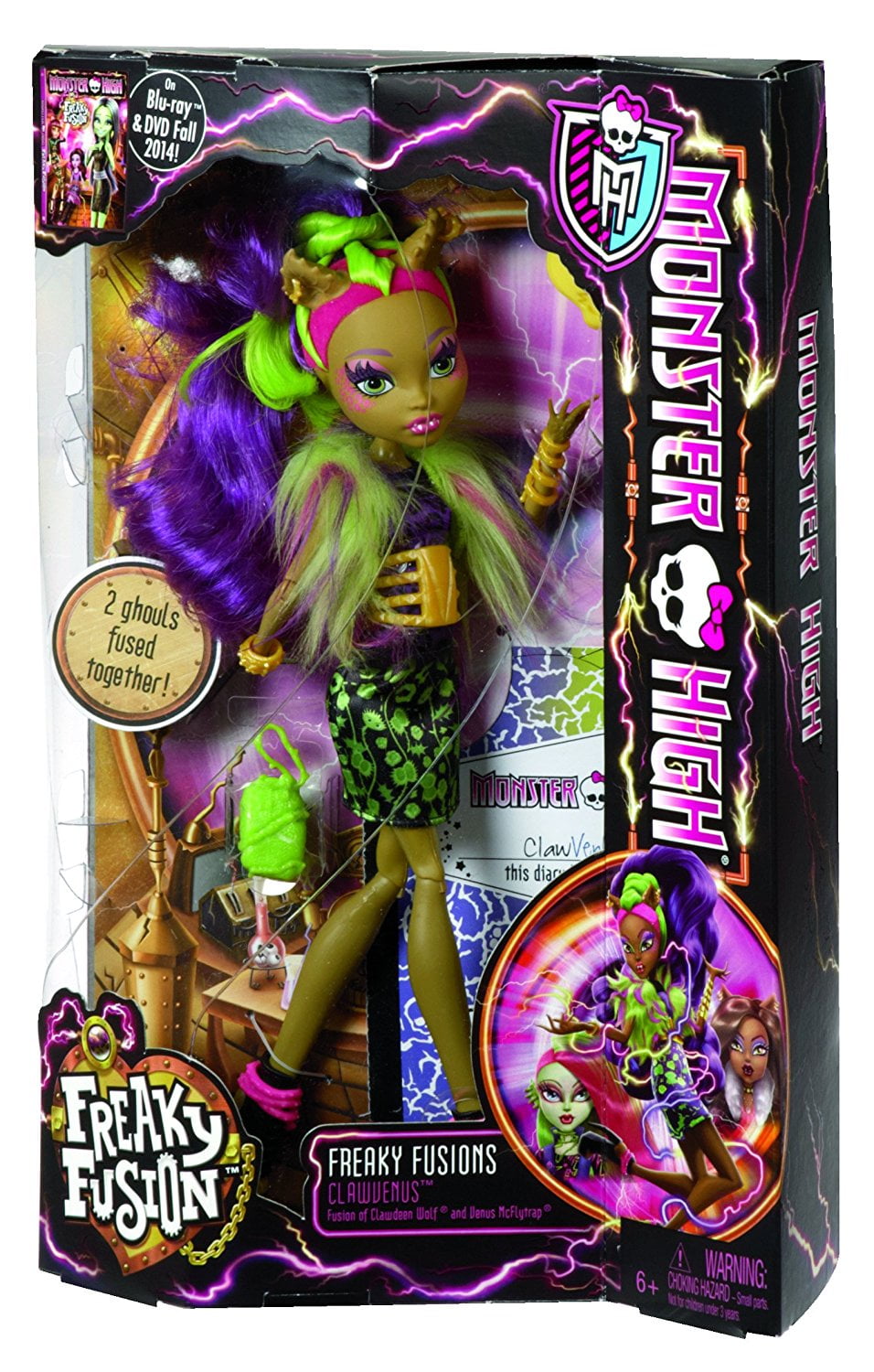 tesco monster high