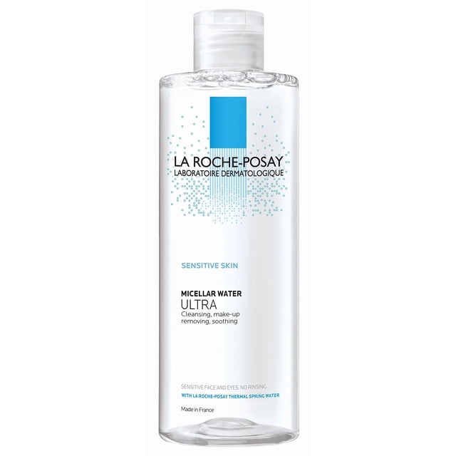 Agua Micelar Desmaquillante para Piel Sensible La Roche-Posay 400 ml