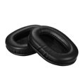 thumbnail image 1 of Replacement Memory Ear Pad Cushion Protein Leather Compatible with Audio-technica ATH-M40x M50 M50S M20 M30, 1 of 8