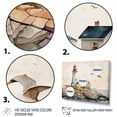 thumbnail image 3 of Designart Lighthouse By The Ocean II Canvas Wall Art, 3 of 5