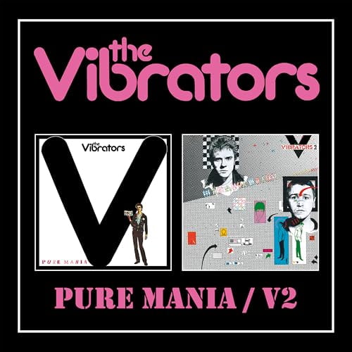 The Vibrators - Pure Mania / V2 - Music & Performance - CD