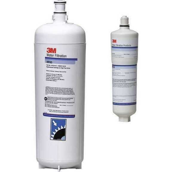 3m Quick Connect Filter,3 micron,3.3 gpm CARTPAK SF165