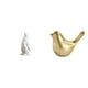 thumbnail image 1 of Elegante figura coleccionable de resina con forma de pingüino y pájaro dorado. Adorno decorativo moderno, ideal para inauguración de casa, mesa u ofic, 1 of 8