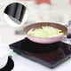 thumbnail image 4 of Almohadilla para cocina de inducción - Alfombrilla protectora de silicona para cocina de inducción doméstica Almohadilla térmica redonda Utensilios de cocina 22 cm, 4 of 5
