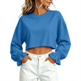 thumbnail image 3 of New Women's Sweatshirt for Outdoor Running, Loose Long-Sleeve Top, Breathable and Can Be Worn as Outerwear., 3 of 5