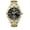 Gold-Tone, variant on Timex UFC Men's Athena 42mm Watch - Black Strap Black Dial Gold-Tone Case