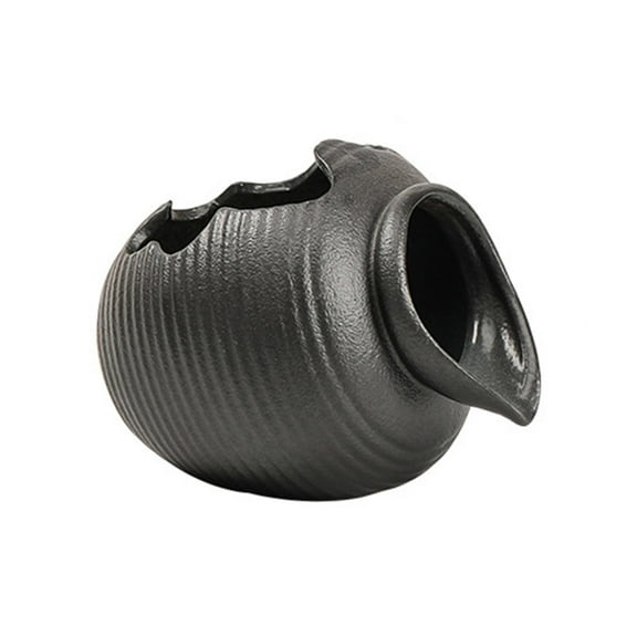 Esquirla Waterfall Water Jar Clay Pot Open Water Tank for Garden Outdoor Accessory Flowing Water Ornament Tabletop Decoration