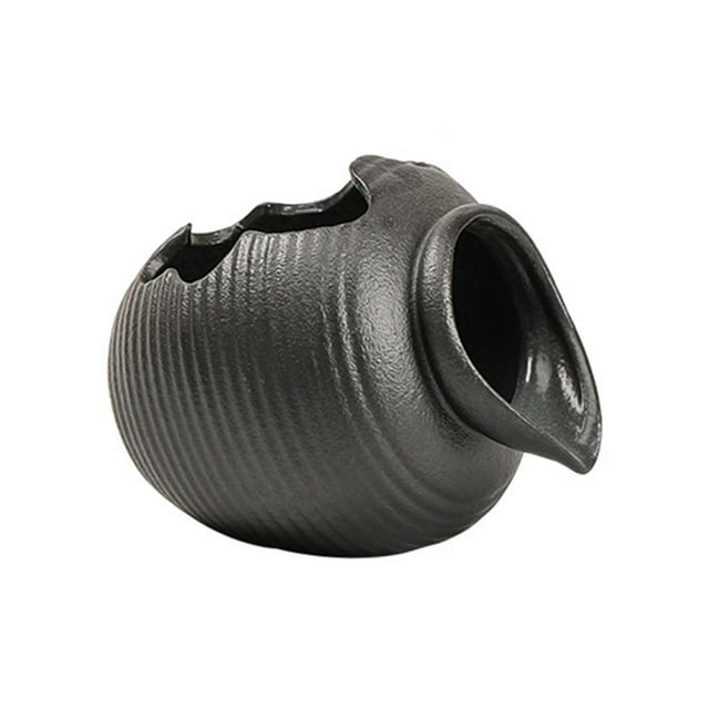 Jarra de fuente circulante de cerámica Strade Fareast Limited color negro 3,4x3,2
