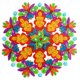thumbnail image 1 of Guirnalda de Imitación Bsvklp Corona Dibujo Diamantes, 1 of 9