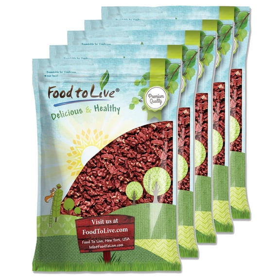 California Livermore Red Walnuts, 25 Pounds — Kosher, Raw, Vegan — by Food to Live