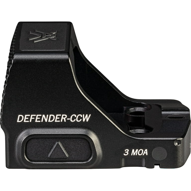 Vortex Optics Defender-CCW Micro Red Dot Sight (3 MOA