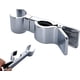 thumbnail image 1 of Support douchette, Support pour Pommeau de Douche, Support Douche à Main Rempla?able, Support de Douche, 18-25MM à Diamètre Réglable, Métal, Chromé, Sans Per?age ZefeiWu 8390615498623, 1 of 1