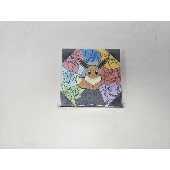 Pokémon Eevee and Others Small Canvas Wall Art