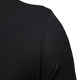 thumbnail image 4 of Mens Vintage Gothic Tee Casual Solid Color Short Sleeve T-Shirt, 2XL, 4 of 9