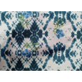 thumbnail image 4 of oneOone Cotton Poplin Dark Navy Blue Fabric Floral Shibori Sewing Material Print Fabric By The Yard 42 Inch Wide, 4 of 4