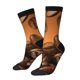 thumbnail image 1 of Balery Coffee Beans Calcetas Largas con Estampado para Hombre y Mujer – Suaves y Transpirables, Talla Única (US 5-11), 1 of 6