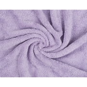 American Soft Linen Turkish 6 Piece Towel Set, 100% Cotton Premium Soft Bathroom Towels, Lilac