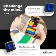 GiiKER Super Slide,Original 500+ Challenges Brain Teaser Puzzle for 5+,Travel and Birthday Gift for Boys and Girls