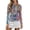 A-Multicolour646, variant on Bibifish Womens Tees Collared Half Zip Pickleball Dot Print Long Sleeve Sporty Tops Athletic Active Stretch Shirts