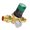 DN20, variant on Threaded Water Pressure Regulator in Brass with Gauge and Top Control Knob for Residential Plumbing Service Lines