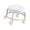 White, variant on veasfak Low Roller Seat Shoe Stool Seat Heavy Duty Small Comfortable Round Pulley Wheels green