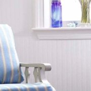 Superfresco Easy Paintable Pre-Pasted Beadboard Wallpaper