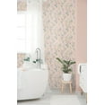 thumbnail image 2 of NextWall Blush Meadow Flowers Peel and Stick Wallpaper, 2 of 12