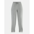thumbnail image 5 of No Boundaries Soft Fleece Wide Leg Sweatpants, Women’s, 5 of 5